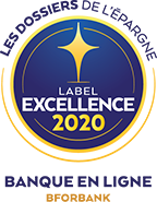 label excellence compte bancaire